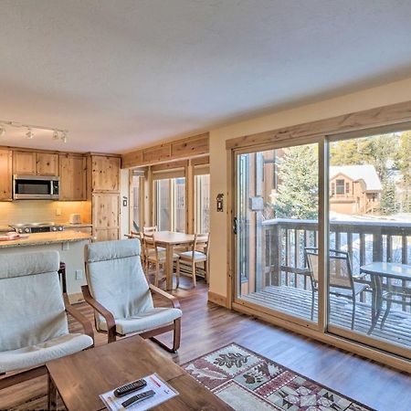 Ski-In Breck Condo Walk To Shops And Restaurants! Breckenridge Extérieur photo