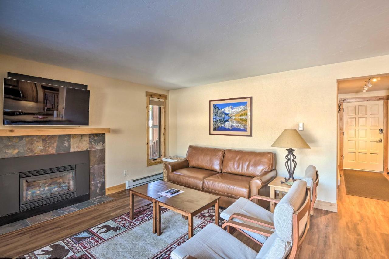 Ski-In Breck Condo Walk To Shops And Restaurants! Breckenridge Extérieur photo