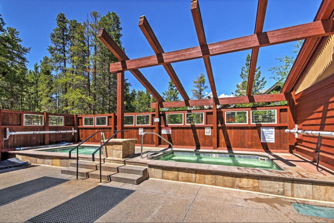 Ski-In Breck Condo Walk To Shops And Restaurants! Breckenridge Extérieur photo