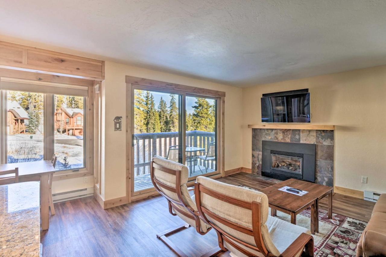 Ski-In Breck Condo Walk To Shops And Restaurants! Breckenridge Extérieur photo