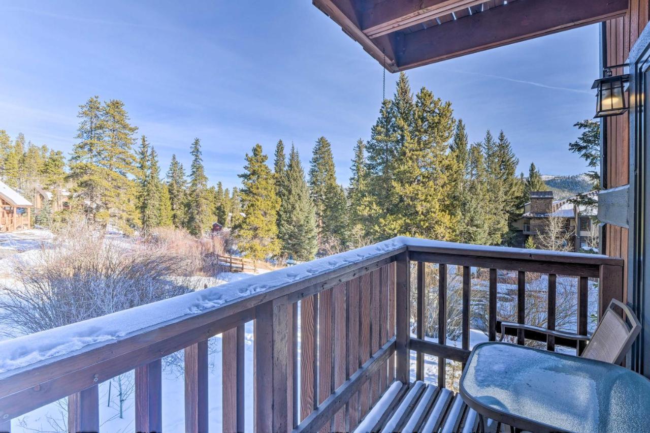 Ski-In Breck Condo Walk To Shops And Restaurants! Breckenridge Extérieur photo