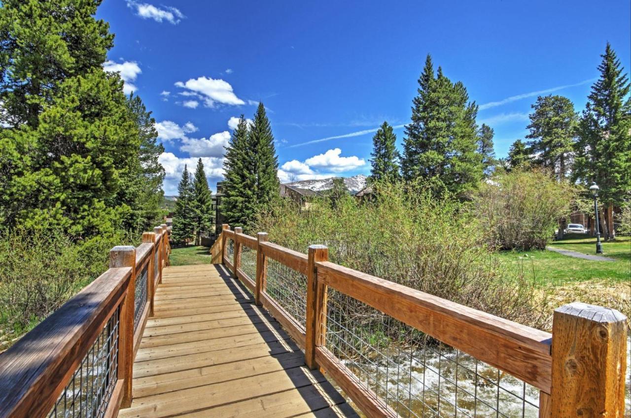 Ski-In Breck Condo Walk To Shops And Restaurants! Breckenridge Extérieur photo