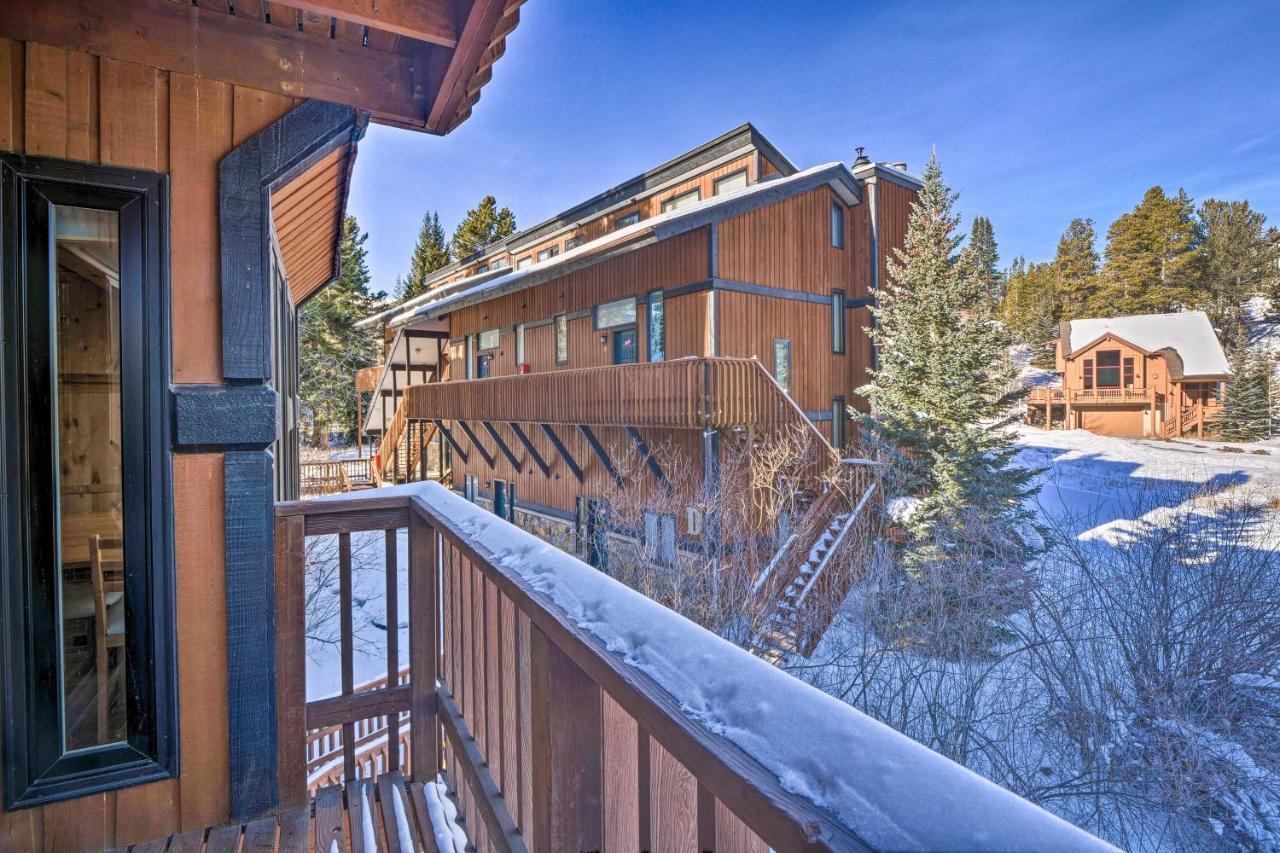 Ski-In Breck Condo Walk To Shops And Restaurants! Breckenridge Extérieur photo