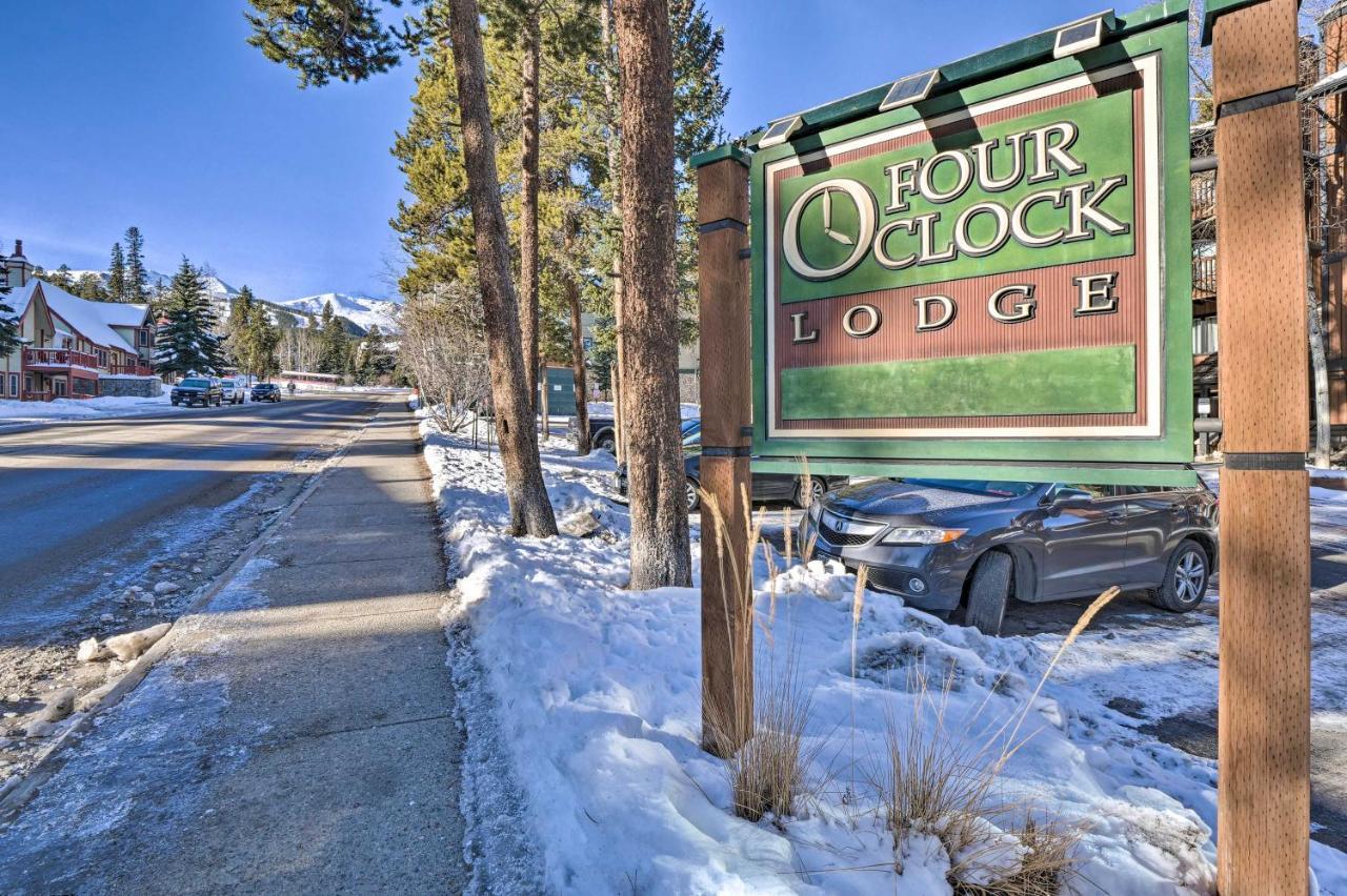 Ski-In Breck Condo Walk To Shops And Restaurants! Breckenridge Extérieur photo